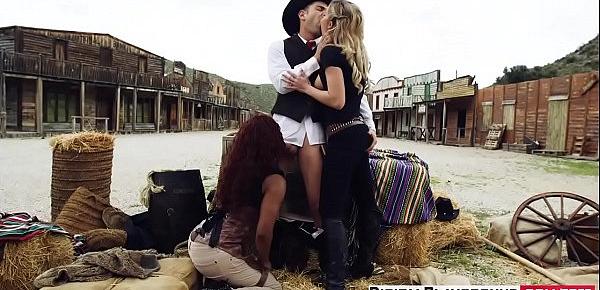  DigitalPlayground - Rawhide Scene 5 Jasmine Webb and Jessa Rhodes and Juan Lucho